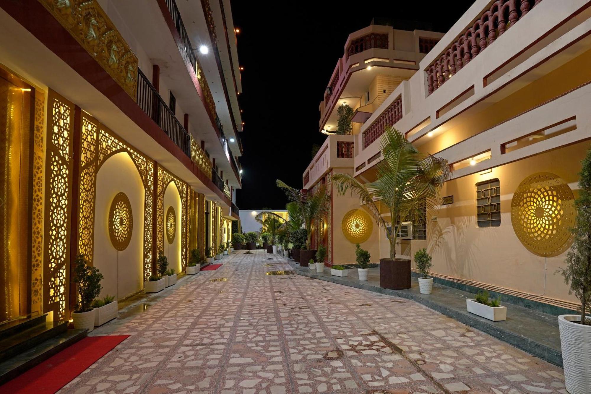 Spot On Nanki Palace Ajmer Exterior foto